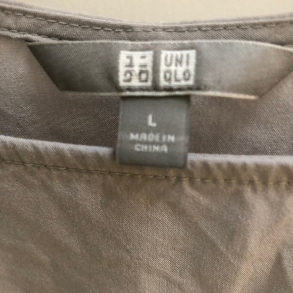UNIQLO GREY DRESS L - Picture 7 of 8